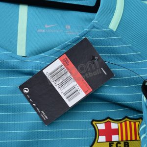 2016-17 Barcelona Player Issue Vapor Match UCL Third L/S Shirt Nike *BNWT* L - Image 3