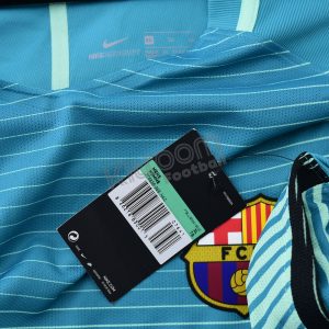 2016-17 Barcelona Player Issue Vapor Match UCL Third L/S Shirt Nike *BNWT* XL - Image 3