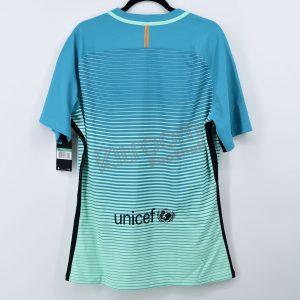 2016-17 Barcelona Player Issue Vapor Match UCL Third Shirt Nike *BNWT* XL - Image 2
