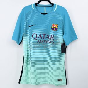 2016-17 Barcelona Player Issue Vapor Match UCL Third Shirt Nike *BNWT* XL - Image 1