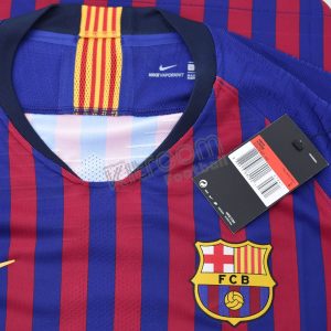 2018-19 Barcelona Player Issue Home Shirt Vaporknit Nike *BNWT* L - Image 3