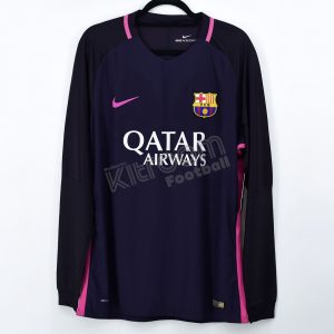 2016-17 Barcelona Player Issue Vapor Match UCL Away L/S Shirt Nike *BNWT* XL - Image 1