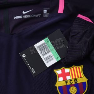 2016-17 Barcelona Player Issue Vapor Match UCL Away Shirt Nike *BNWT* XL - Image 3