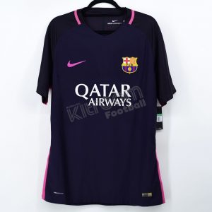 2016-17 Barcelona Player Issue Vapor Match UCL Away Shirt Nike *BNWT* XL