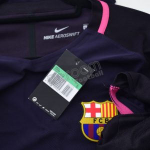2016-17 Barcelona Player Issue Vapor Match Away L/S Shirt Nike *BNWT* XL - Image 3