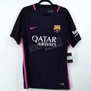 2016-17 Barcelona Player Issue Vapor Match Away Shirt Nike *BNWT* XL