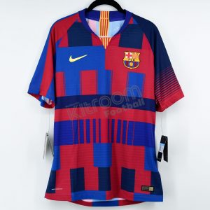 Official 2018-19 Barcelona 20th Anniversary Shirt Box Collectors Edition (Nike) (Size S) - Image 2