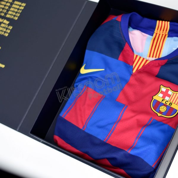 nike barcelona jersey 20th anniversary