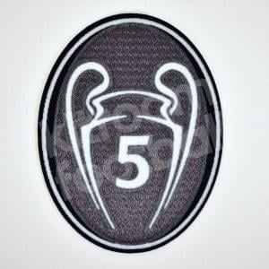 Original Player Issue 2013-21 UEFA Champions League BOH 5 Patch Sporting ID