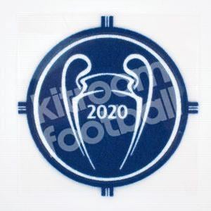 Original Player Issue UEFA Champions League 2020 Winner Patch Bayern Munich