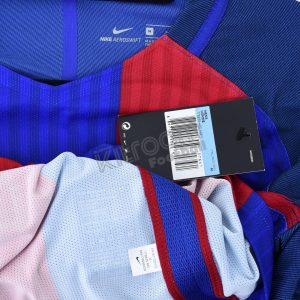 2016-17 Barcelona Player Issue Vapor Match UCL Home L/S Shirt Nike *BNWT* M - Image 3