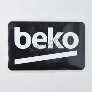 2018-19 Barcelona Beko Goalkeeper Sponsor Patch Black Repro