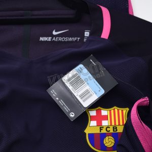 2016-17 Barcelona Player Issue Vapor Match Away L/S Shirt Nike *BNWT* M - Image 3