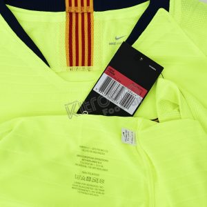 2018-19 Barcelona Player Issue Away Shirt Vaporknit Nike *BNWT* L - Image 3