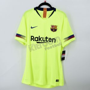 2018-19 Barcelona Player Issue Away Shirt Vaporknit Nike *BNWT* L