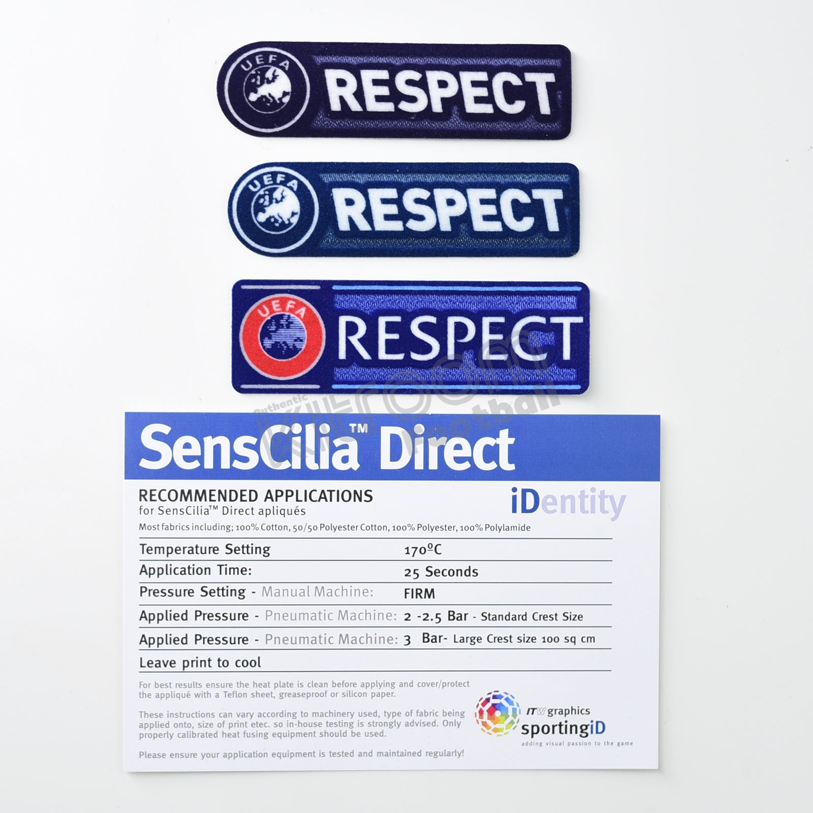 uefa respect patch