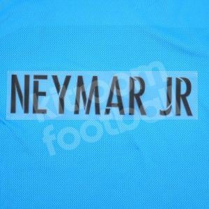 2015-16 Barcelona Player Issue Third Name Set Avery - NEYMAR JR (Name Block)