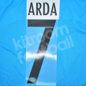 2015-16 Barcelona Player Issue Third Name Set Avery - #7 ARDA