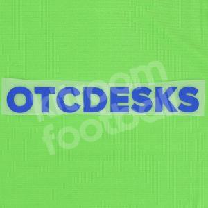 2018-19 Betis OTCDESKS Third Blue Patch Sponsor - Image 3