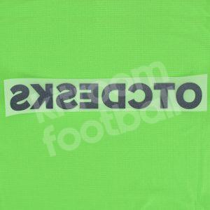 2018-19 Betis OTCDESKS Third Blue Patch Sponsor - Image 4