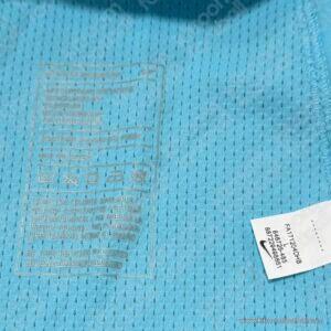 2017-18 Barcelona Player Issue Away Long Sleeve Shirt (Nike) (Size L) - Image 3