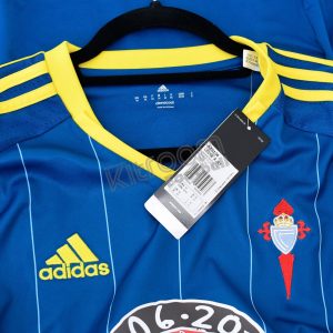 2016-17 Celta Vigo Europa League Away Shirt Hugo Mallo #2 Adidas *BNWT* M - Image 3