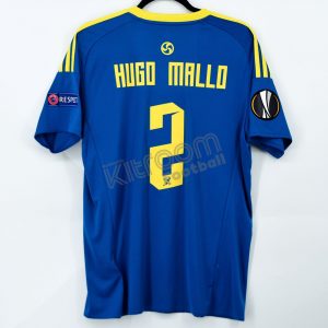 2016-17 Celta Vigo Europa League Away Shirt Hugo Mallo #2 Adidas *BNWT* M