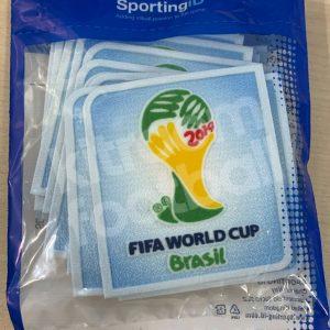 Official FIFA World Cup Brazil 2014 Patches Sporting ID - Image 3