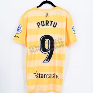2017-18 Girona Player Issue Away Shirt Portu #9 Umbro *BNWT* M
