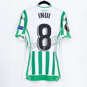 2018-19 Betis Player Issue Home Shirt Inui #8 Kappa *BNWT* S Europa League