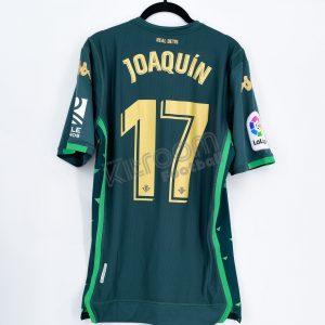 2018-19 Betis Player Issue Away Shirt Joaquín #17 Kappa *BNWT* L - Image 1