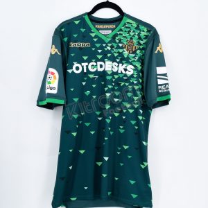 2018-19 Betis Player Issue Away Shirt Joaquín #17 Kappa *BNWT* L - Image 2