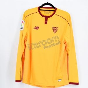 2016-17 Sevilla FC Player Issue Third Shirt L/S NB *BNWT* M