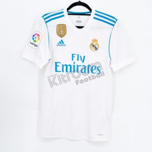 2017-18 Real Madrid Player Issue Authentic Home Shirt Ronaldo  #7 Adidas *BNWT* L Adizero - Image 2