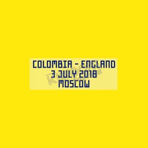 FIFA World Cup 2018 Colombia Match Detail Transfer MDT Patch vs England Repro