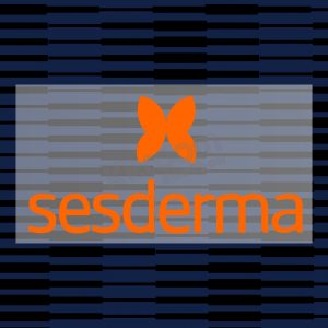 Original Player Issue 2018-19 Valencia CF Sponsor Patch Sesderma Orange