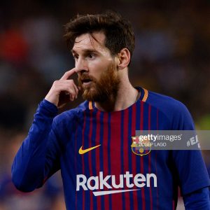 2017-18 Barcelona Player Issue Home Shirt Messi #10 Eat Like a Pro Match Un Worn - Image 4