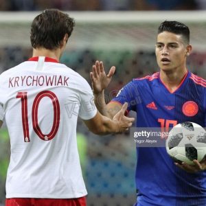 Colombia Player Issue Away Shirt #10 JAMES World Cup 2018 Match Un Worn Climachill - Image 4