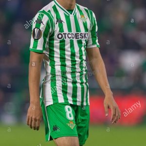 2018-19 Betis Player Issue Home Shirt Inui #8 Kappa *BNWT* S Europa League - Image 3