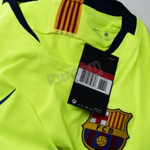 2018-19 Barcelona Player Issue Away Shirt #3 Piqué Champions League Match Un Worn ** - Image 4