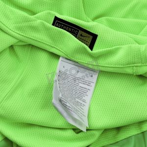 2018-19 Barcelona Player Issue Green GK Shirt #1 Ter Stegen Champions League Match Un Worn ** - Image 4