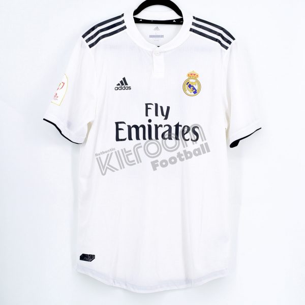 2018 19 real madrid jersey