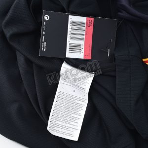 2018-19 Barcelona Player Issue Black GK Shirt #1 Ter Stegen La Liga Match Un Worn ** - Image 4