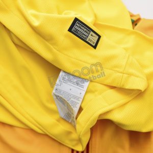 2018-19 Barcelona Player Issue Yellow GK Shirt #1 Ter Stegen La Liga Match Un Worn ** - Image 4
