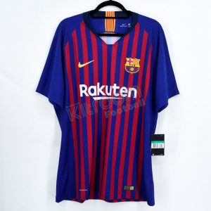 2018-19 Barcelona Player Issue Home Shirt Vaporknit Nike *BNWT* XL - Image 1