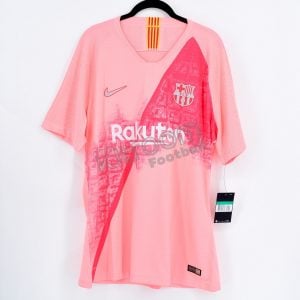 2018-19 Barcelona Player Issue Third Shirt Vaporknit Nike *BNWT* XL