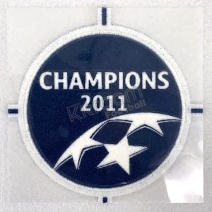 Original Player Issue UEFA Champions League 2011 Winner Patch Fc Barceleona - Image 1
