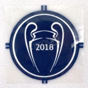 Original Player Issue UEFA Champions League 2018 Winner Patch Real Madrid