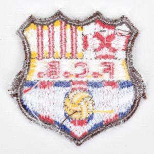 Escudo Fc Barcelona Meyba Badge Crest Patch - Image 3