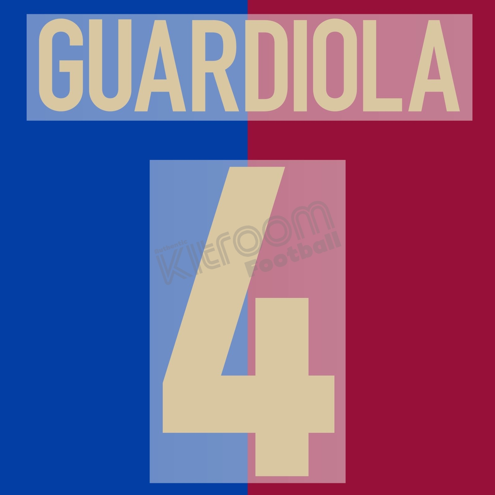 1998-99 FC BARCELONA NIKE guardiola